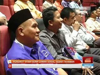 Pengikut Syiah guna laman sosial sebar fahaman