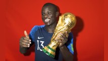 Equipe de France : N'Golo Kanté a évité les interviews pour le documentaire sur les Bleus lors du Mondial 2018