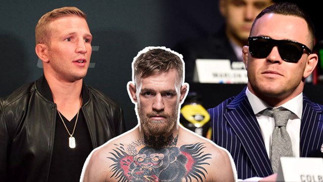 UFC 229 : Les combattants qui misent sur Conor McGregor avant son combat contre Khabib Nurmagomedov