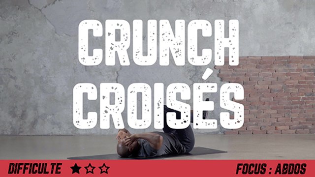 Crunch croisés : les exercices à pratiquer pour le maîtriser