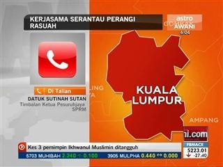 Kerjasama serantau perangi rasuah