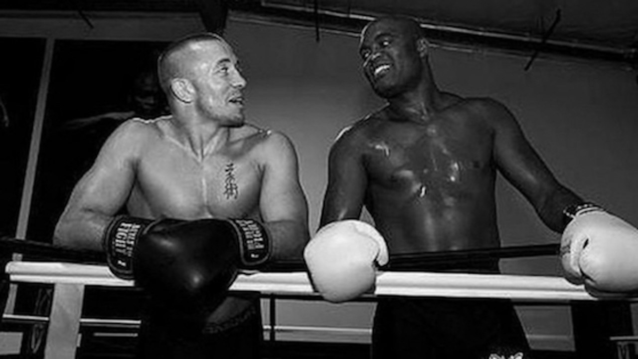 Georges Saint-Pierre explique pourquoi le combat face à Anderson Silva n'a jamais eu lieu