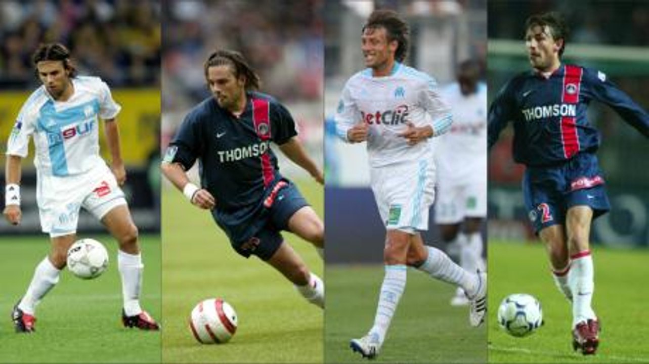 Classico PSG OM : les joueurs qui ont joué pour les deux clubs