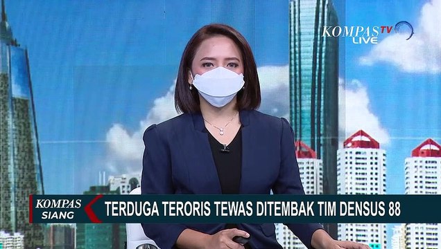 Buka Praktik di Sukoharjo Kota, Diduga Teroris Jemaah Islamiyah Ditembak Tim Densus 88!