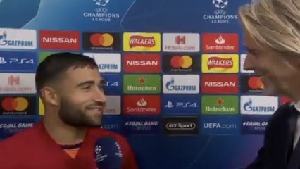 L'interview magique de Nabil Fekir dans un anglais très approximatif