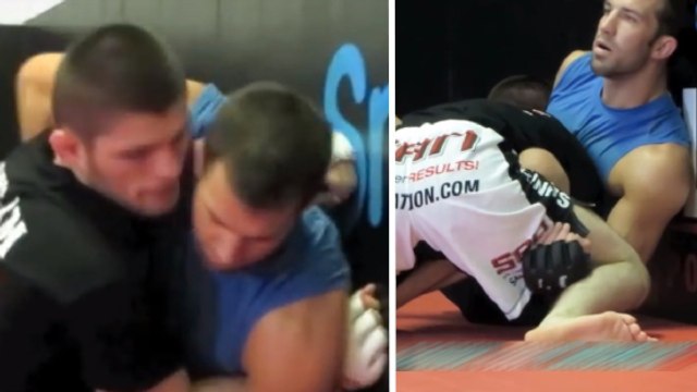 UFC 229 : L'ancien champion des poids moyens Luke Rockhold parle du talent inimaginable de Khabib Nurmagomedov en lutte