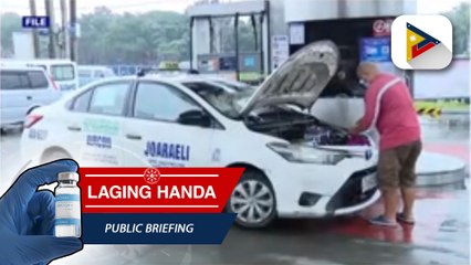 Pangongolekta ng excise tax sa mga produktong petrolyo, suportado ni Sen. Go