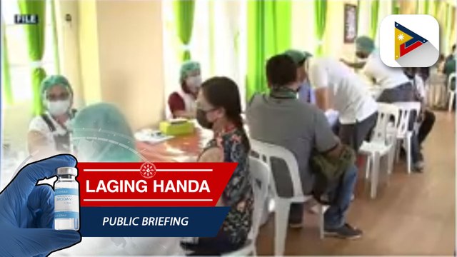 72,942 Indibidwal, target mabakunahan sa 'Bayanihan, Bakunahan' 4 sa Davao Region