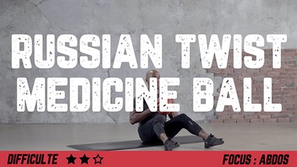 Russian Twist : conseils pour bien faire l'exercice
