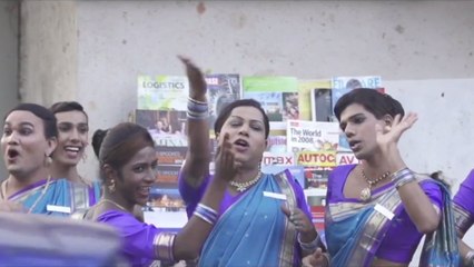 Sécurité routière : En Inde, un groupe de transsexuels réalise une vidéo qui fait le buzz