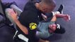 UFC Sao Paulo : Les magnifiques images de Ben Saunders et Sergio Moraes en backstage