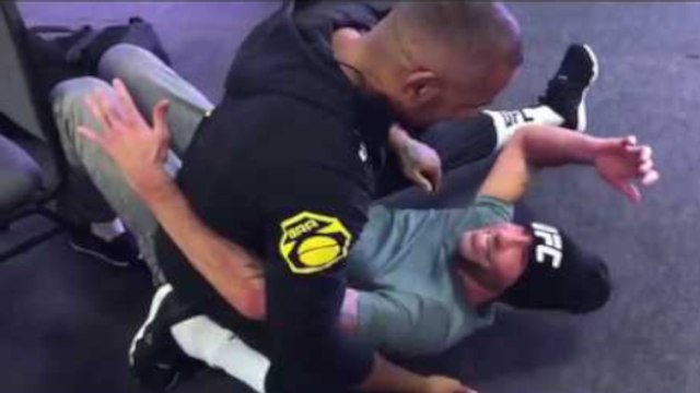 UFC Sao Paulo : Les magnifiques images de Ben Saunders et Sergio Moraes en backstage