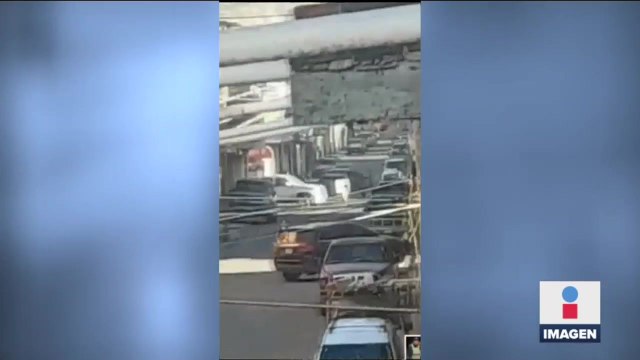 Criminales se enfrentan en Nuevo San Juan Parangaricutiro, Michoacán