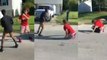 MMA : Grâce à un takedown bien placé, un jeune homme amputé des deux jambes gagne un combat de rue