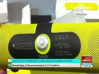 Beats Phill pembesar suara mini keluaran Dr Dre