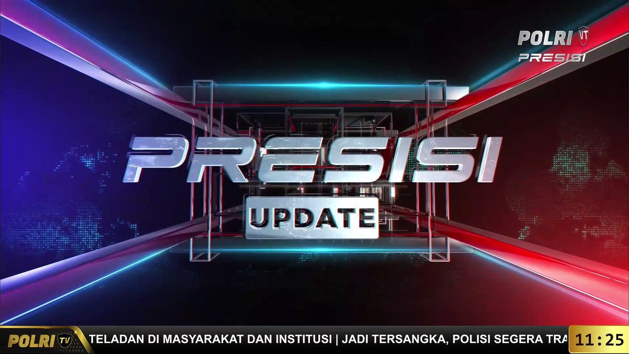 PRESISI UPDATE : Divisi Humas Polri Menyampaikan Situasi Kamtibmas Terkini
