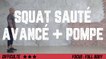 Squats et pompes : comment bien faire un enchaînement squat sauté avancé et pompe