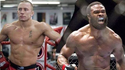 UFC : Voilà pourquoi Georges St-Pierre ne souhaite pas combattre Tyron Woodley pour le moment