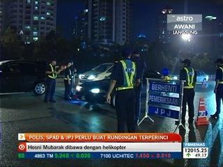 Polis, SPAD & JPJ perlu buat rundingan terperinci