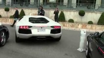 Monaco : Un voiturier envoie une Lamborghini Aventador dans le décor !