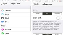 Jailbreak Evasi0n 7 pour iOS 7 : Circlet change les icônes de la barre de statut