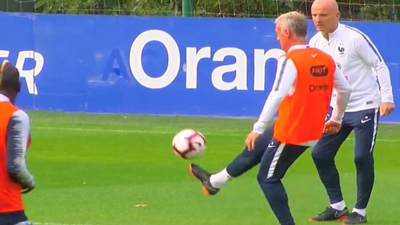 Didier Deschamps : le sélectionneur a encore de beaux restes