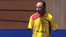 Tennis de table : Ibrahim Hamato n'a pas de bras mais affronte des champions du monde