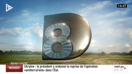 iTélé diffuse par erreur Navarro de D8 pendant le journal en direct