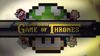 Game of Thrones : Le générique remixé façon Super Mario Bros