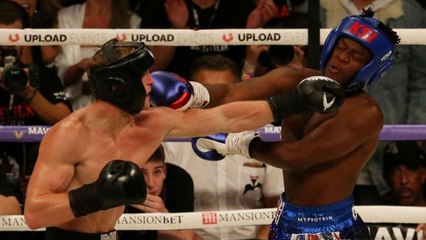 Les Youtubeurs Logan Paul et KSI ont touché le pactole grâce à leur combat de boxe