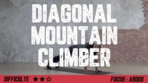 Diagonal Mountain Climber : positions et astuces pour bien s'entraîner