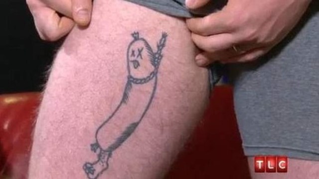 Cet homme affirme avoir le tatouage le plus moche des Etats-Unis