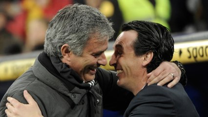 Premier League : le limogeage de José Mourinho n'est "pas une bonne nouvelle" pour Unaï Emery