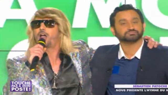 Touche pas à mon poste: Sébastien Patoche dévoile son hymne pour la Coupe du monde de football