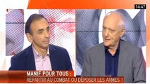 Eric Zemmour pris en flagrant délit de mauvaise foi sur i-Télé