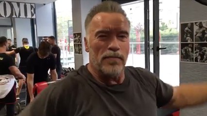 Arnold Schwarzenegger poste un message de soutien à LeBron James pour la nouvelle saison des Lakers