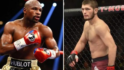 UFC : Khabib Nurmagomedov a envoyé un message à un autre invaincu, Floyd Mayweather