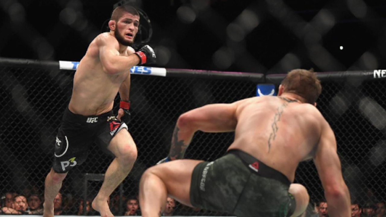 UFC 229 : Khabib Nurmagomedov sort sa meilleure performance pour venir à bout de Conor McGregor