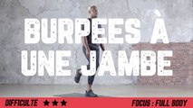 Burpees à une jambe : voici les bons mouvements à suivre pour une séance full cardio