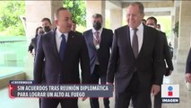 Funcionarios de Rusia y Ucrania se reúnen en Turquía para negociar un alto al fuego