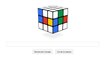 Doodle : Google fait la part belle au Rubik’s cube