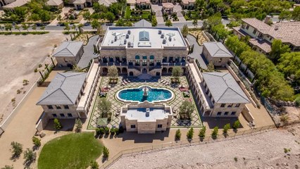 Boxe : La nouvelle maison complètement folle de Floyd Mayweather