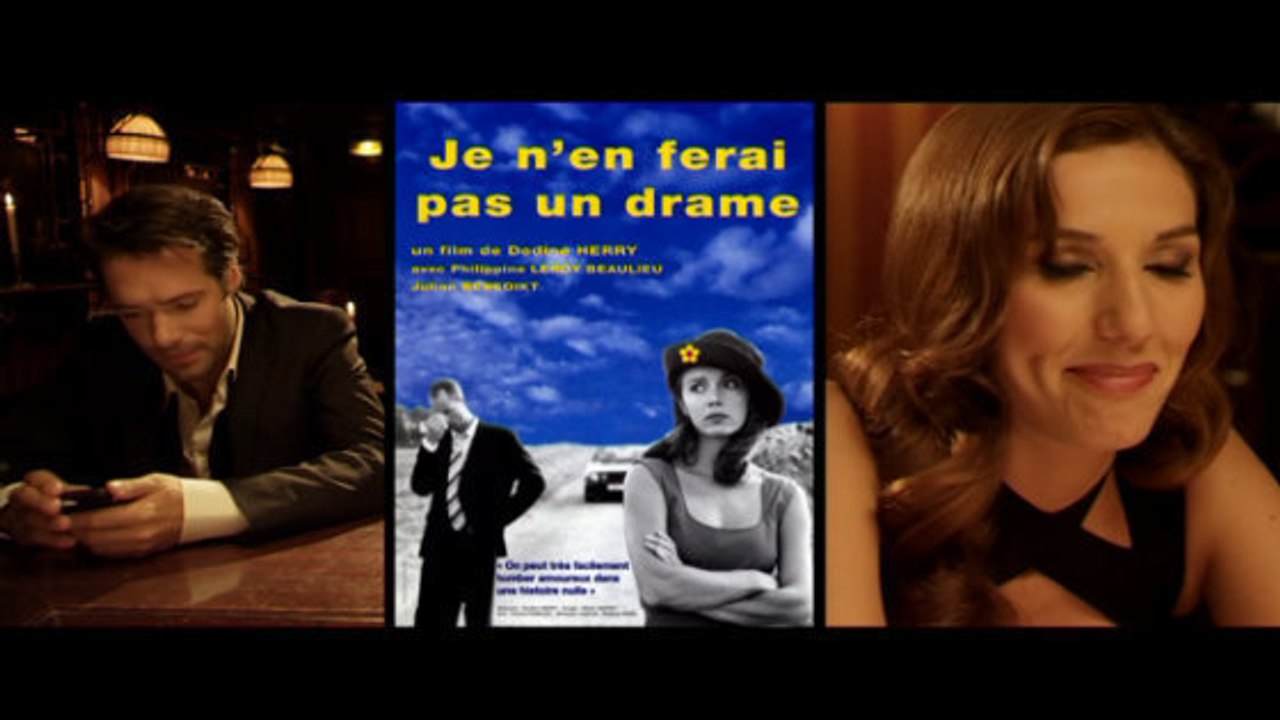 La météo du Grand Journal: Doria Tillier et Nicolas Bedos en plein jeu de séduction