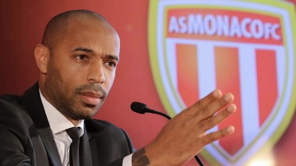 AS Monaco : que faut-il retenir des premiers mots de Thierry Henry ?