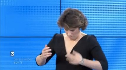 France 3 : La journaliste Anne-Claire Le Sann arrive en retard au JT et dit "merde" en direct