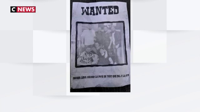 Saint-Denis : des policiers menacés, leurs visages placardés sur des affiches