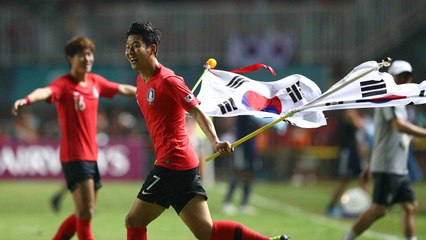 Heung-Min Son exempté de service militaire après avoir remporté les Jeux Asiatiques avec la Corée du Sud