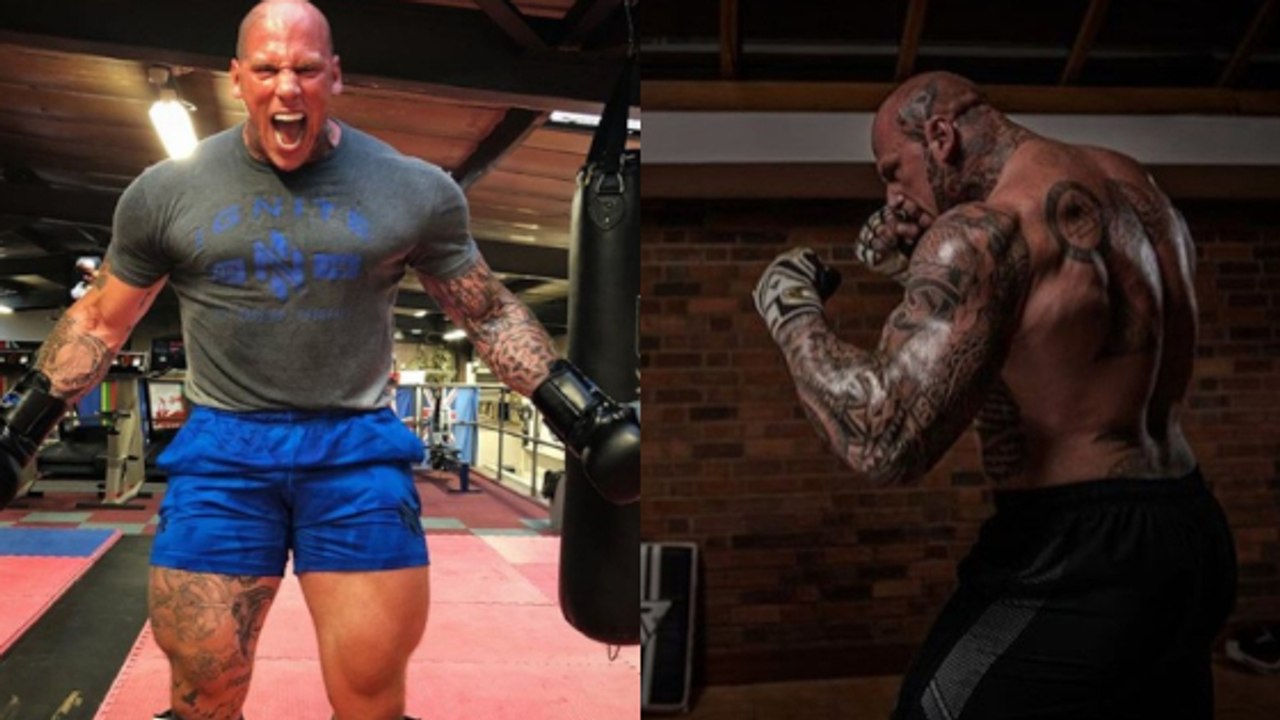 MMA : Un des bodybuilders les plus impressionnants au monde se prépare aux MMA