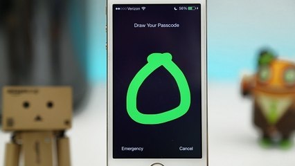 Jailbreak Evasi0n 7 pour iOS 7  : Stride 2, dessinez pour déverrouiller votre iPhone