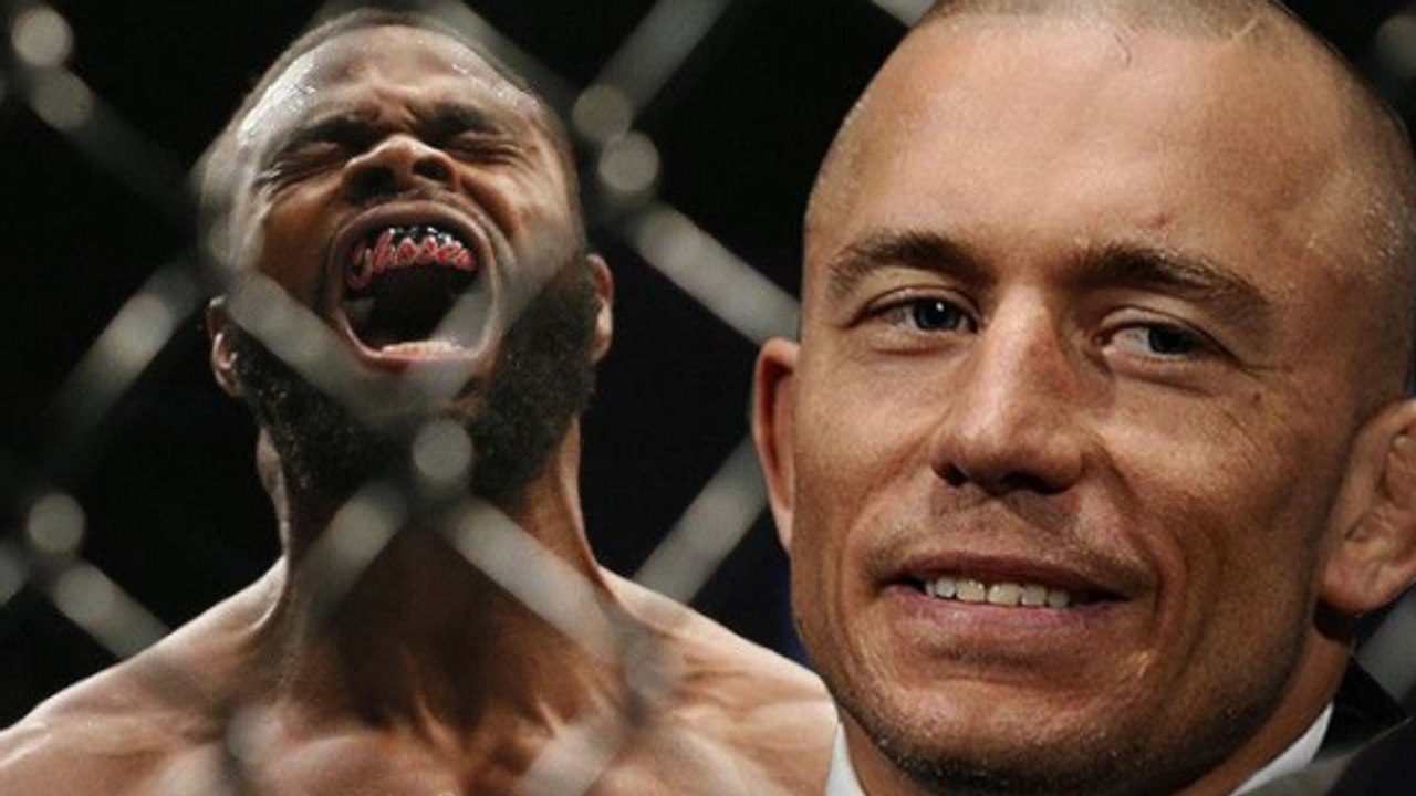 UFC : Tyron Woodley peut-il dépasser Georges St-Pierre dans la course au titre de meilleur welter de tous les temps ?